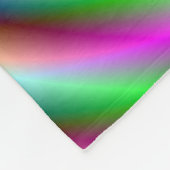 Fleece Blanket Psychedelic Neon Eye (Ecke)