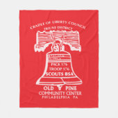 Fleece Blanket - Red (Vorderseite)