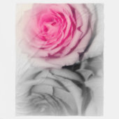 Fleece Blanket/Rose (Vorderseite)