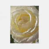 Fleece Blanket/Rose (Vorderseite)