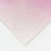 Fleece Blanket/Rose (Ecke)