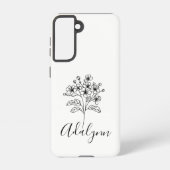 Fleece Blanket Samsung Galaxy Hülle (Rückseite)