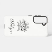 Fleece Blanket Samsung Galaxy Hülle (Rückseite (Horizontal))