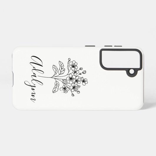 Fleece Blanket Samsung Galaxy Hülle (Rückseite (Horizontal))