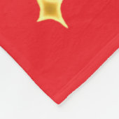 Fleece Blanket Santa Clause (Ecke)