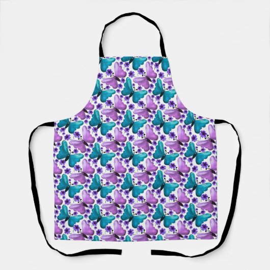 Fleece Blanket Schürze (Vorderseite)