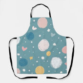 Fleece Blanket Schürze (Vorderseite)