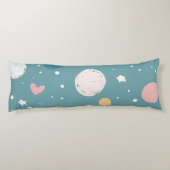 Fleece Blanket Seitenschläferkissen (Rückseite)