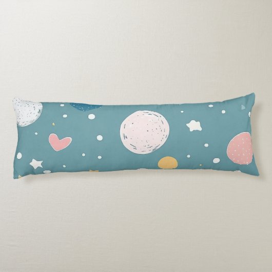 Fleece Blanket Seitenschläferkissen (Rückseite)