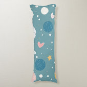 Fleece Blanket Seitenschläferkissen (Vorderseite Vertikal)