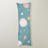 Fleece Blanket Seitenschläferkissen (Rückseite (Vertikal))