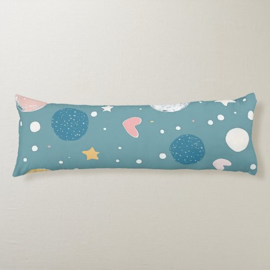 Fleece Blanket Seitenschläferkissen (Vorderseite)