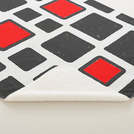 Fleece Blanket Sherpadecke (3/4)