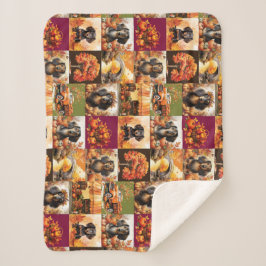 Fleece Blanket Sherpadecke