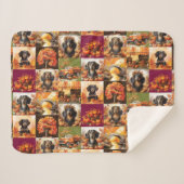 Fleece Blanket Sherpadecke (Vorderseite (Horizontal))