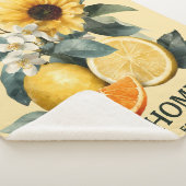 Fleece Blanket Sherpadecke (3/4)
