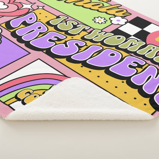 Fleece Blanket Sherpadecke (3/4)