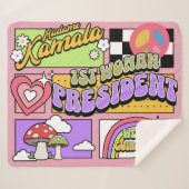 Fleece Blanket Sherpadecke (Vorderseite (Horizontal))