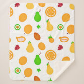 Fleece Blanket Sherpadecke (Vorderseite)