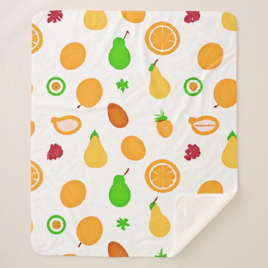 Fleece Blanket Sherpadecke (Vorderseite)