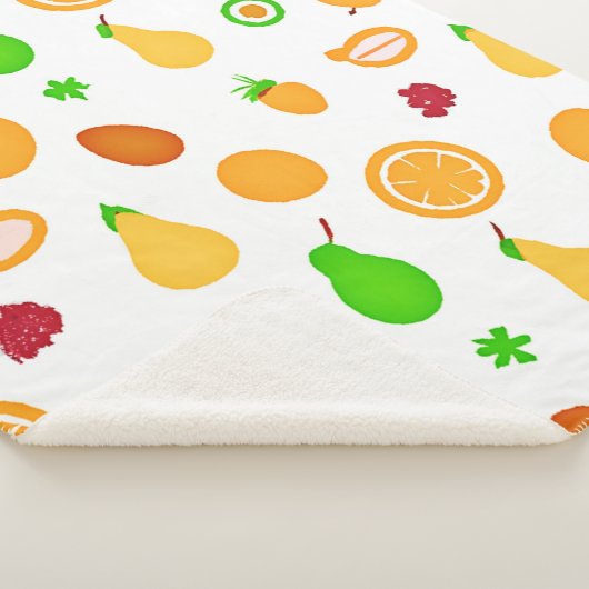 Fleece Blanket Sherpadecke (3/4)