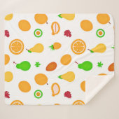 Fleece Blanket Sherpadecke (Vorderseite (Horizontal))