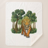 Fleece Blanket Sherpadecke (Vorderseite)