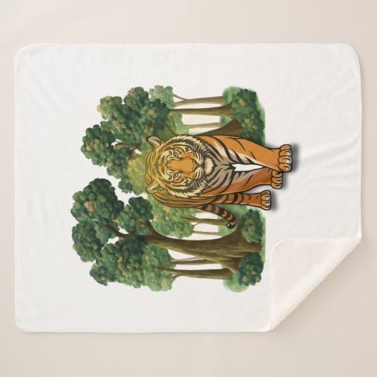 Fleece Blanket Sherpadecke (Vorderseite (Horizontal))