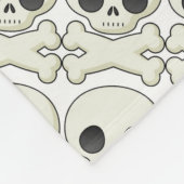 Fleece Blanket/Skulls (Ecke)
