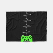 Fleece Blanket, Small 30" x 40" (Vorderseite (Horizontal))