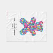 Fleece Blanket - Smith (Vorderseite (Horizontal))