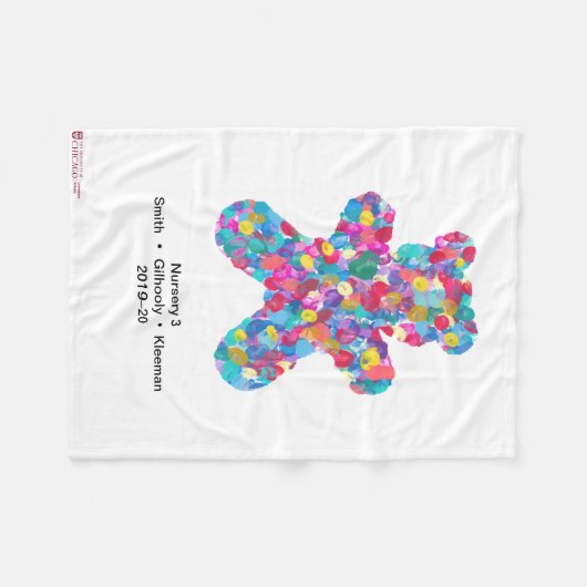 Fleece Blanket - Smith (Vorderseite (Horizontal))