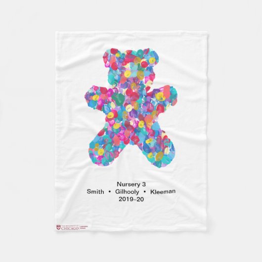 Fleece Blanket - Smith (Vorderseite)