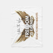 Fleece Blanket(SOAR HIGH) (Vorderseite)