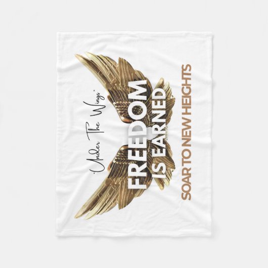 Fleece Blanket(SOAR HIGH) (Vorderseite)