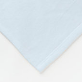 Fleece Blanket Sprichwörter Vertrauen in den Lord  (Ecke)