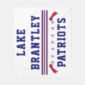 Fleece Blanket - Sterne (Vorderseite)