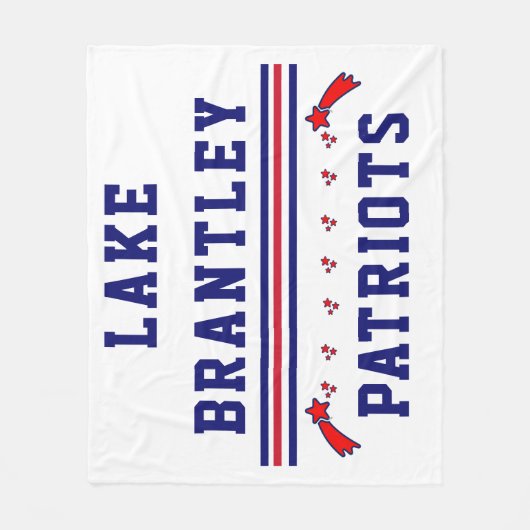 Fleece Blanket - Sterne (Vorderseite)