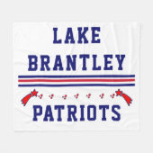 Fleece Blanket - Sterne (Vorderseite (Horizontal))