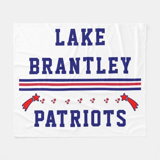 Fleece Blanket - Sterne (Vorderseite (Horizontal))