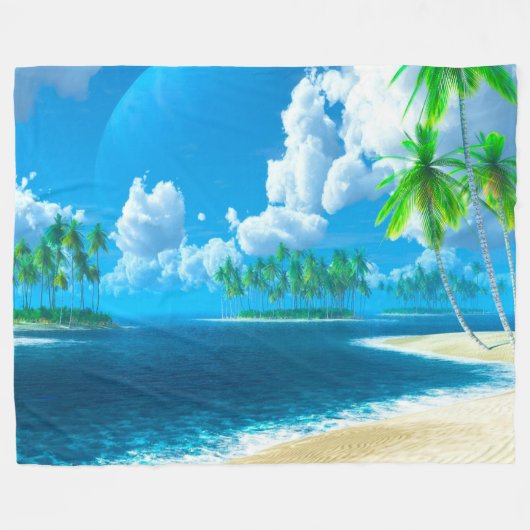 Fleece Blanket/Strand (Vorderseite (Horizontal))