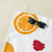 Fleece Blanket Strandtuch (Beispiel)