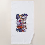 Fleece Blanket Strandtuch (Vorderseite)