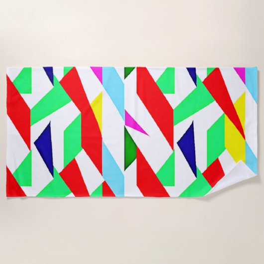 Fleece Blanket Strandtuch (Vorderseite)