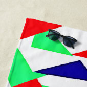 Fleece Blanket Strandtuch (Beispiel)