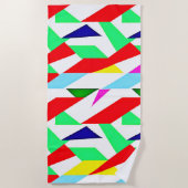 Fleece Blanket Strandtuch (Vorderseite)