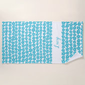 Fleece Blanket Strandtuch (Vorderseite)