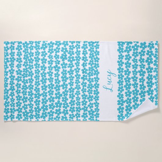 Fleece Blanket Strandtuch (Vorderseite)