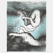 FLEECE BLANKET studio miiri (Vorderseite)