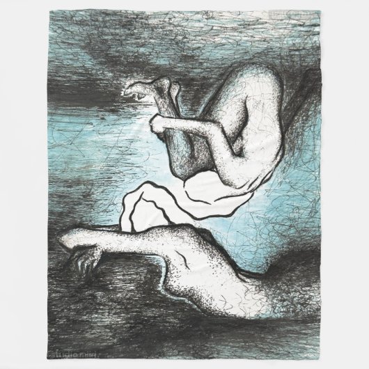 FLEECE BLANKET studio miiri (Vorderseite)